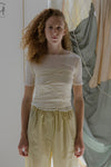 BASERANGE Cotton T-shirt France BAS-TOGE-CG-000-UNDYED